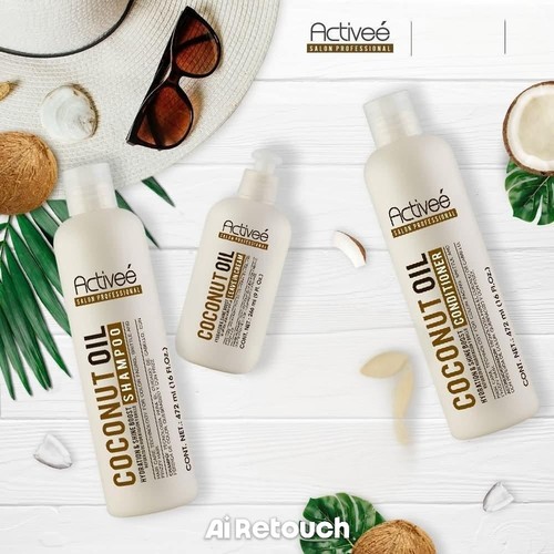 Activee coconut oil shampoo - activee, +