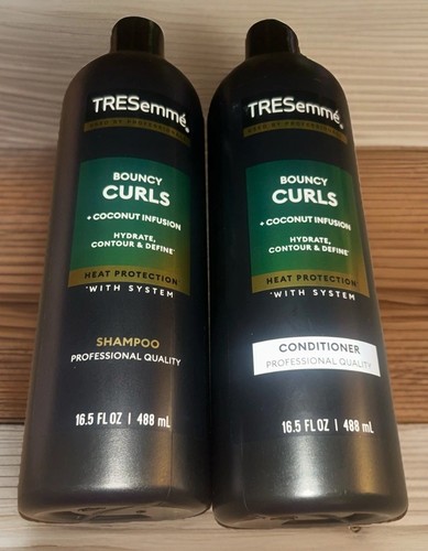 Tresemme bouncy curls - bouncy,