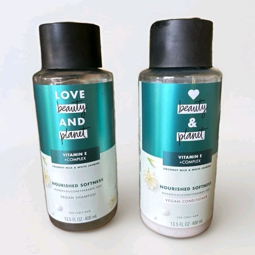 Love beauty and - planet, shampoo