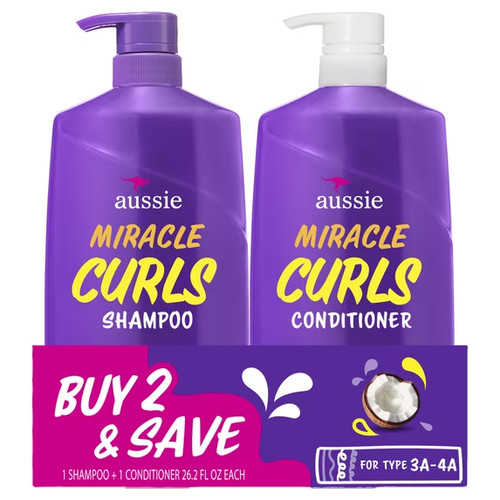 Aussie miracle curls shampoo - aussie,