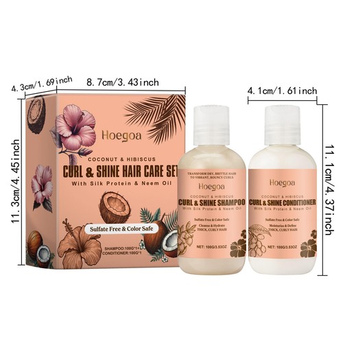 Hoegoa coconut shampoo and - hoegoa,