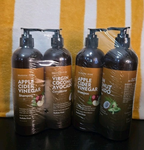 Apple cider vinegar shampoo - apple,