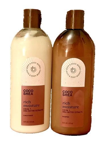 Coco shea shampoo - coco,