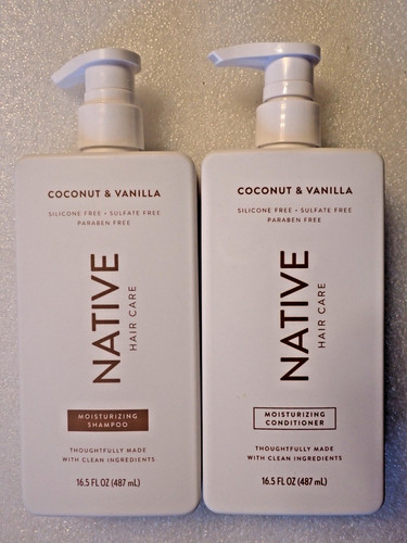 Native coconut vanilla - coconut,
