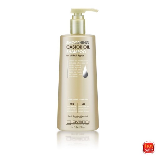 Giovanni smoothing castor oil - smoothing,