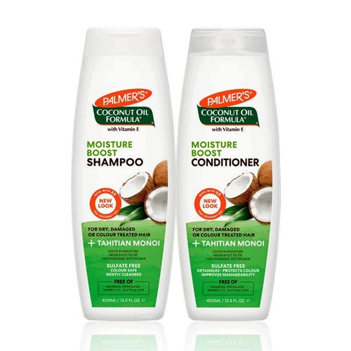 Palmer coconut oil formula - coconut,