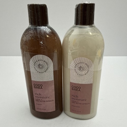 Bath body works coco shea - body,