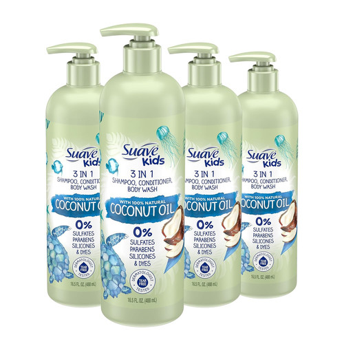 Kids natural coconut oil - kids,