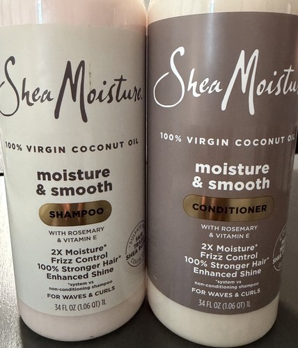 Shea moisture coconut - coconut, shampoo