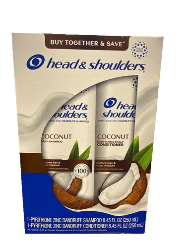 Head shoulders coconut daily - &,