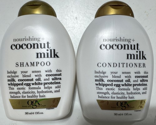 Ogx nourishing coconut milk - nourishing, +