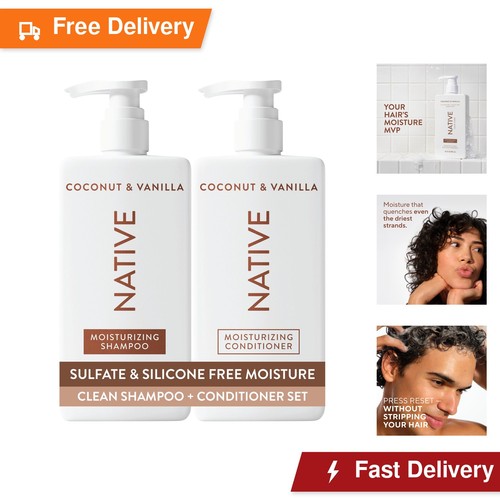 Native coconut vanilla - coconut,