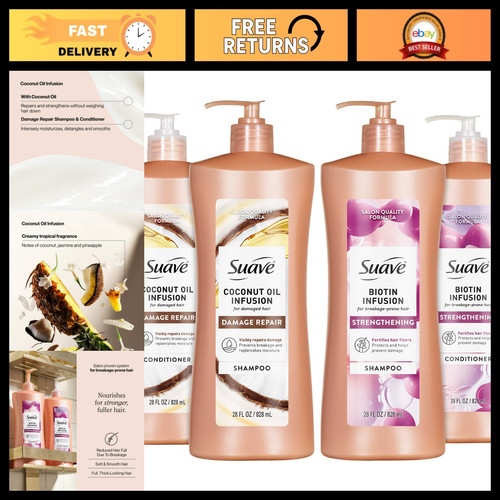 Coconut oil biotin - biotin, shampoo