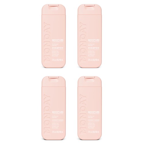 Moisture shampoo conditioner - moisture,