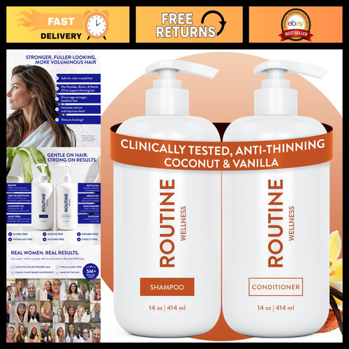 Anti thinning shampoo - anti-thinning,