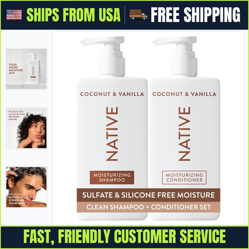 Shampoo and conditioner set - shampoo,