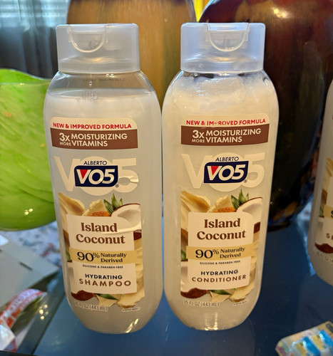 Alberto vo5 island coconut - vo5,