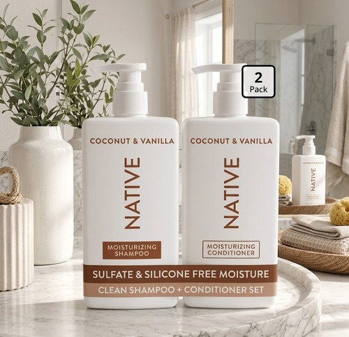 Native coconut vanilla - coconut,