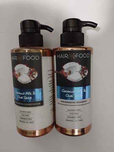 Hair food coconut - food, milk