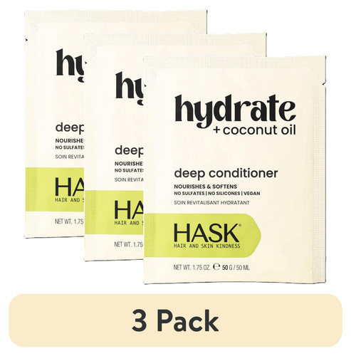 Hask coconut oil - (3,