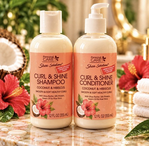 Shea solutions curl shine - curl,