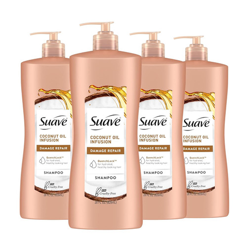 Coconut oil damage repair - oil,