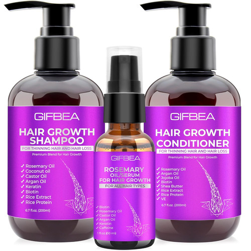 Hair growth shampoo and - growth,