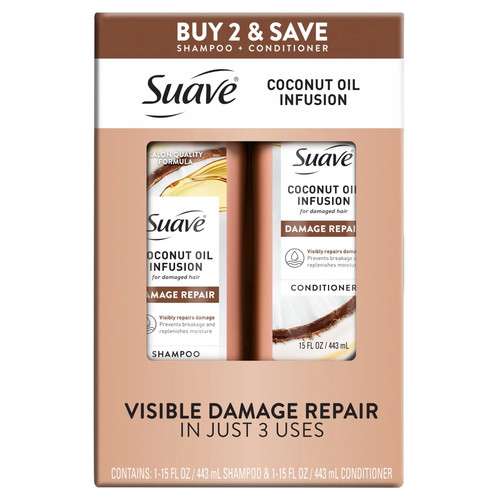 Coconut oil infusion shampoo - coconut,