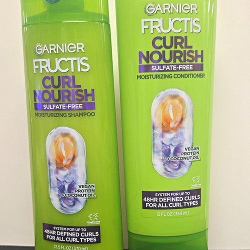 Garnier fructis curl nourish - garnier,