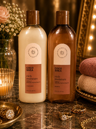 Coco shea shampoo - coco,