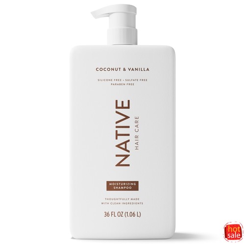 Native coconut vanilla hair - coconut,
