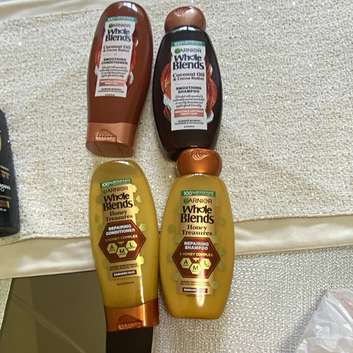 Garnier whole blends - garnier, shampoo