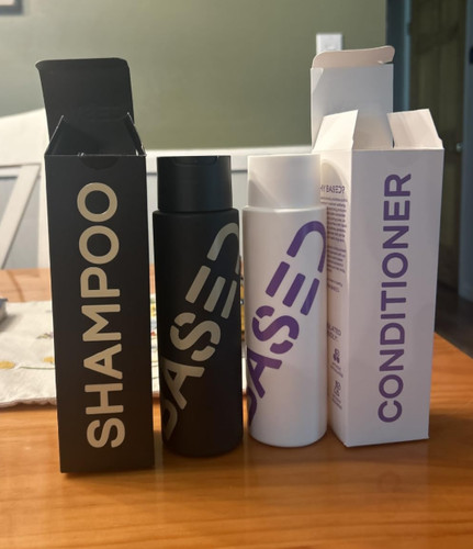 Based shower duo - shower, shampoo