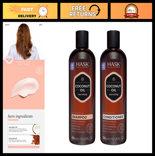 Coconut nourishing shampoo - coconut, &