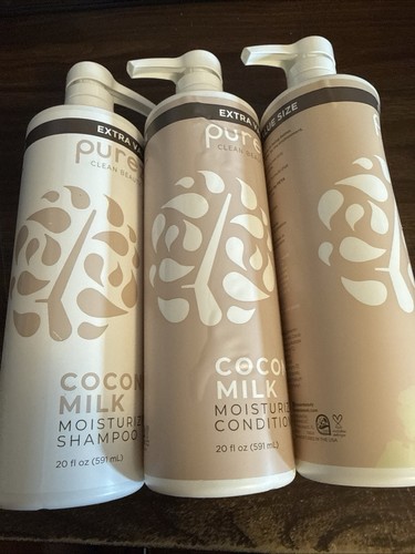 Three purezero coconut - three, milk