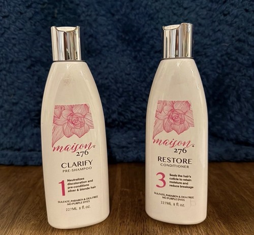 Maison 276 clarify - pre, shampoo