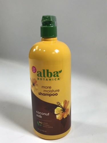 Alba botanica coconut milk - coconut,