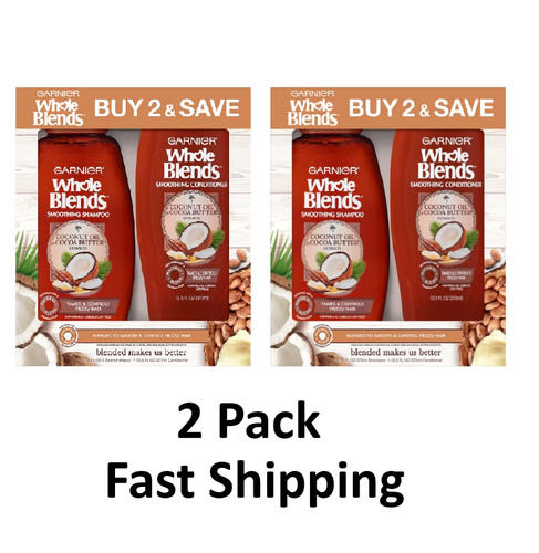 Garnier whole blends smoothing - blends,