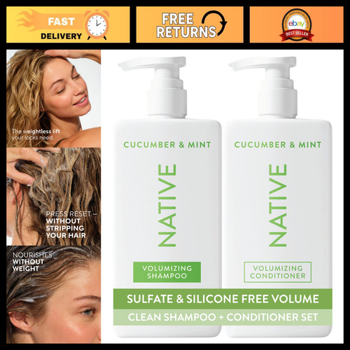 Naturally derived shampoo - derived, &