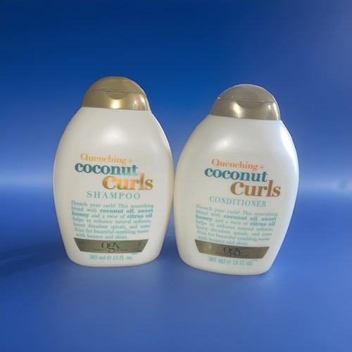 Ogx quenching coconut curls - quenching,