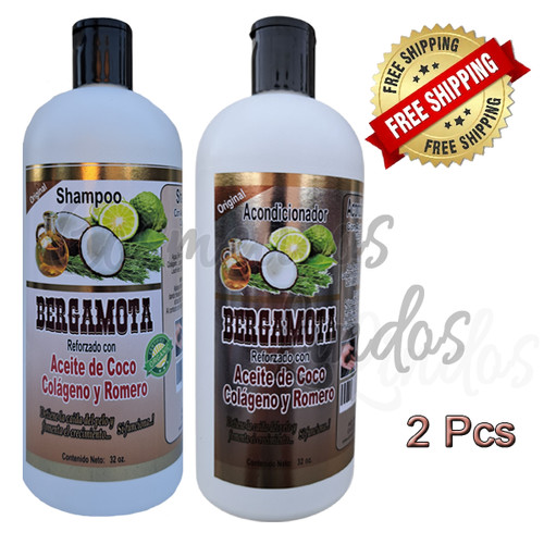 Bergamot shampoo conditioner - bergamot, &