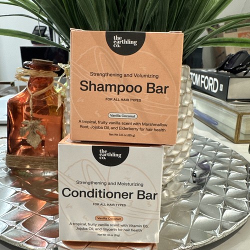 The earthling shampoo and - the,