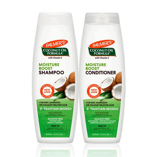 Coconut oil formula - coconut,