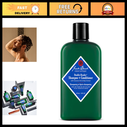 Double header shampoo - double-header, &
