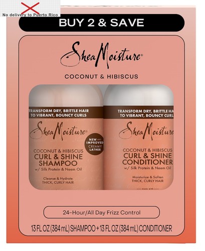 Coconut hibiscus curl shine - coconut, &shine