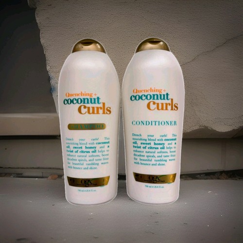 Ogx quenching coconut curls - coconut,