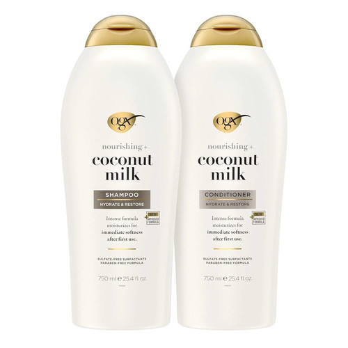 Shampoo and conditioner set - shampoo,