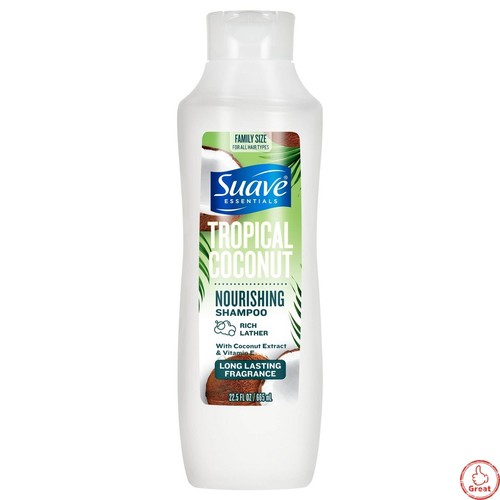 Nourishing shampoo tropical - nourishing,