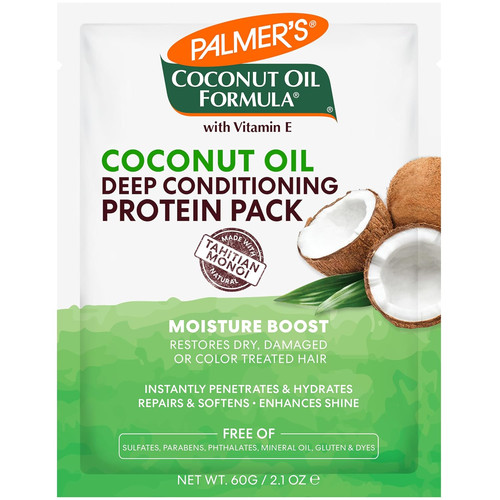 Coconut oil deep hair - coconut,