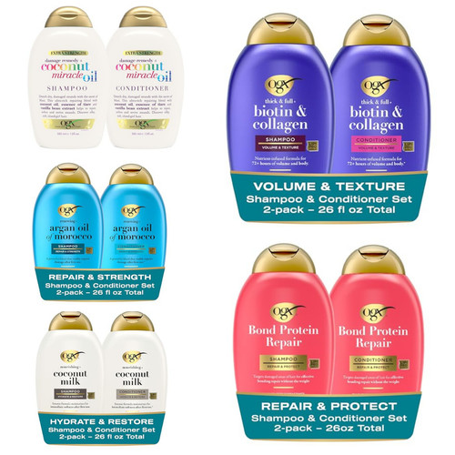 Ogx coconut milk - ogx, shampoo